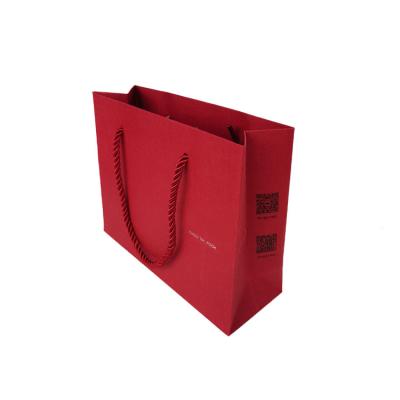 China Manufacturer Custom Recyclable Gift Boxes And Gift Bags Paper Shopping Bag With Your Own Logo for sale