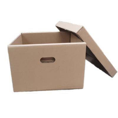 China Manufacturer Recycled Materials Cardboard Shipping Boxes Corrugated Cardboards for sale