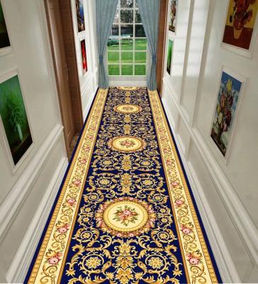 China China Gold Washable Cheap Black Hallway Carpet /Hallway Stair Runner Cover Mat for sale