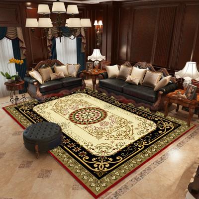 China Beautiful Machine Made Fluffy Blankets Large Living Room Floor Carpets Washable Bedroom Living Room Area Rug for sale