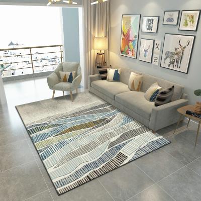 China High Quality Designer Brand Imitation Cashmere Washable Abstract Design Blankets Rugs And Blankets Living Room for sale