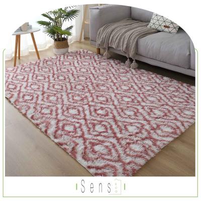 China Wholesale Washable Cheap Washable Blankets Antique Nepali Antique Dye Link Dye Shag Rug Blankets Rugs For Living Room for sale