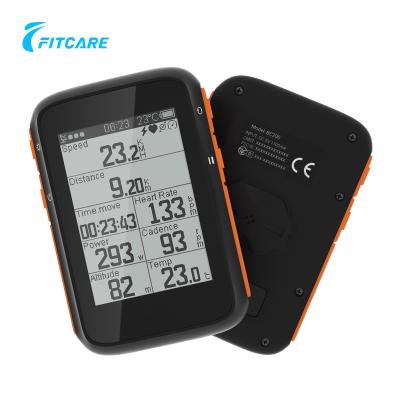 China PC Water Proof Wireless GPS Mountain Road Bicycle Computer Bike Computer Speed ​​Meter Monitor Motorcycle Cycling for sale