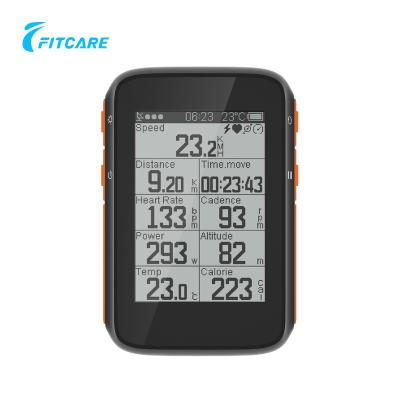 China Wireless PC ANT+ GPS Speed ​​Meter Waterproof Road Bike BLE Cycling Wireless Bicycle Computer for sale