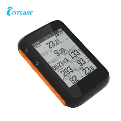 China PC Mountain Road Bicycle Computer Radio GPS Odometer Bike Digital Waterproof Cycling Speed ​​Meter for sale