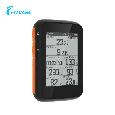 China PC Bicycle Bike Computer Gps Cycle Speed ​​Meter Wireless Digital Cycling Computer for sale