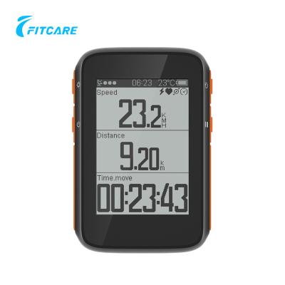 China Wireless Waterproof PC Bicycle Computer With Bike Computer Speed ​​Meter Backlight Cable Odometer Bike Stopwatch for sale