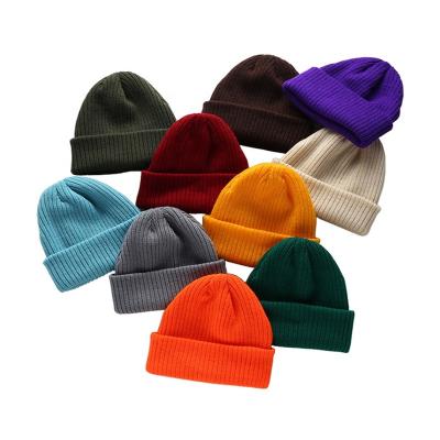 China COMMON kids hat winter knitted beanie toque hats, winter hats for children in bulk for sale