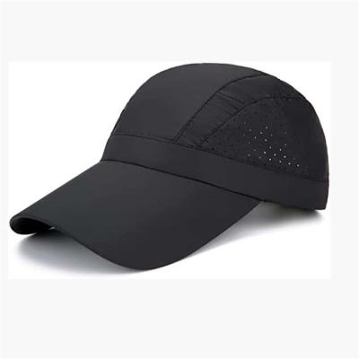 China COMMON Mesh Driving Cap Black Baseball Cap Sports Hats For Men And Women for sale