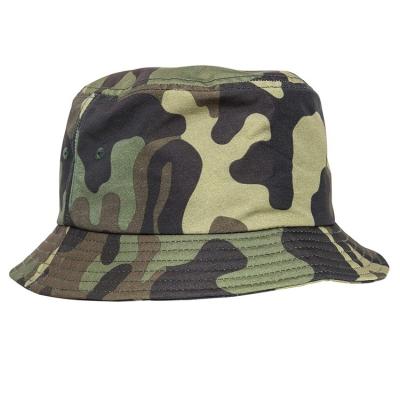 China Character Wholesales Custom Bucket Hat Unisex Camouflages Camouflage Bucket Hats for sale