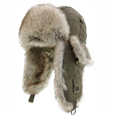 China JOINT Winter Hat With Ear Flaps Trooper Hunting Hat Trapper Hat for sale