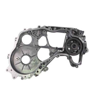 China HOT SALE 2KD 11320-30021 TIMING COVER/casting alloy coat FOR TOYOTA HILUX for sale