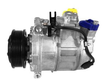 China FOR VW 7E0820803H DENSO 7SEU17C FOR VW T5 TRANSPORTER MULTIVAN AMAROK 2.0 TDI AUTO AIR CONDITIONING CAR AC COMPRESSOR for sale