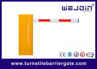 China Puerta de barrera del estacionamiento de liberación manual con motor de aleación de aluminio de fundición a presión en venta