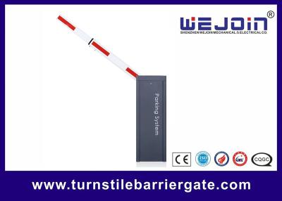 China Puerta de barrera de brazo de cierre automático Retroceder en los obstáculos Puerta de barrera inteligente en venta