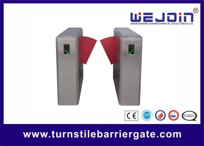 China 304 Stainless Steel Access Control Turnstile Flap Barrier Entry systems for sale