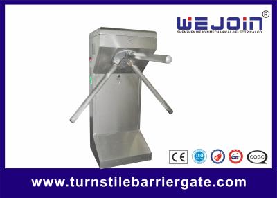 China Full Auto High Speed Optical Subway Turnstile Barrier Gate Bi - directional for sale