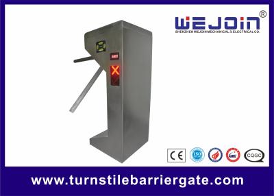 China Tripod Turnstile security systems With Ticket Inspection for Natural Area for sale