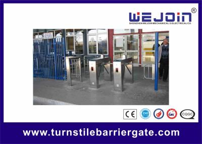 China OEM Automatic Tripod Access Control Turnstile Gate Pedestrian Gate for sale