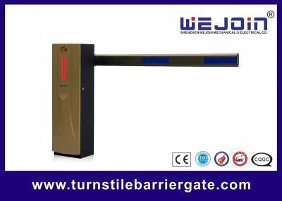 Chine Porte de barrière de stationnement droite de la flèche 3-6m 1.8-6s porte réglable de boom de sécurité de vitesse courante à vendre