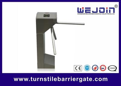 China 304 SS Molded Tripod Turnstile Gate Mechanism Bi Directional Passage for sale