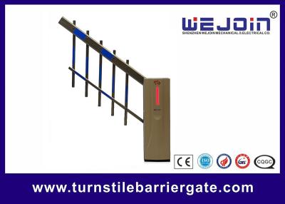 China 304 Stainless Steel Barrier Gate with 3-6m Arm Length Opening/Closing Time Adjustable for sale