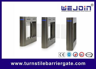 Chine Porte infrarouge de tourniquet de pincement de barrière de porte d'oscillation de l'acier inoxydable 304 anti à vendre