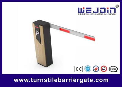 China Parking Lot Electronic Barrier Gates with RS485 Communication Interface for sale