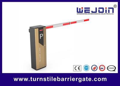 China User-Friendly 120w Electronic Barrier Gates Convenient Bluetooth Control for sale