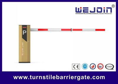 China 4.5m Straight Arm Electronic Barrier Gates For Smooth Traffic Flow for sale