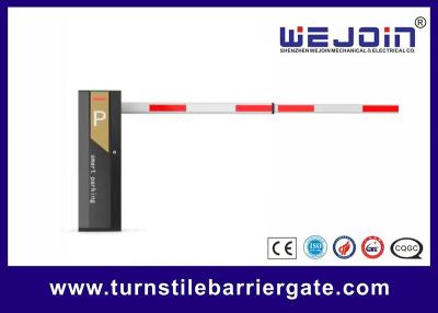 China AC220V / AC110V Steel Parking Lot Barrier Gate RS485 Communication Interface for sale