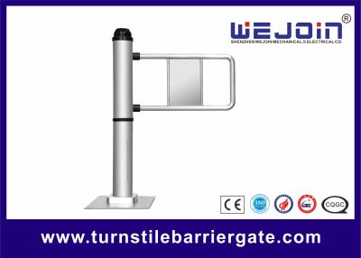 Chine Portes de sécurité à mi-corps d'oscillation d'entrée de Turnstyle compatibles avec l'IC/identification/code barres à vendre