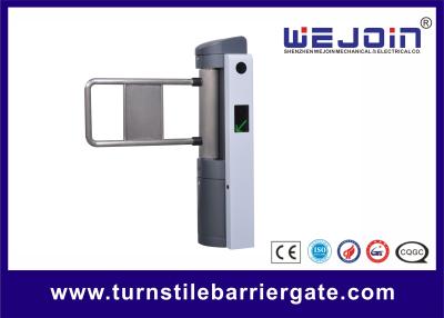 China Adjustable Direction Automatic Swing Barrier Gate For Business Buliding for sale