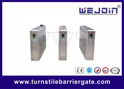 China Anti-Pinch Pedestrian Flap Barrier , Access Control Products, Flap  Barrier, manufacture of China zu verkaufen