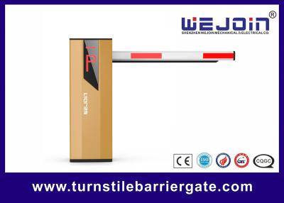 China Parkplatz-Springbarriere Tor Hochgeschwindigkeit 80 Watt Druckguss Aluminiumlegierung Motor zu verkaufen