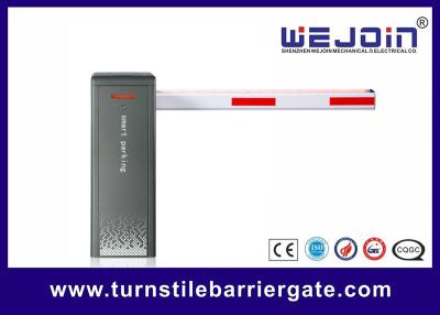 China High-performance Car Park Barrier Gate with RS485 Communication Module for Commercial Parking Lots for sale