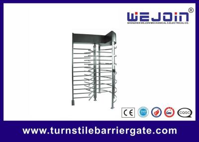 China Double Controlled Access Full Height Turnstile with Quick Unlocking for sale