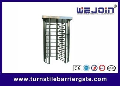 China Digitale Dubbele Turnstile van de Richtings Volledige Hoogte/Automatische Systementurnstiles Te koop