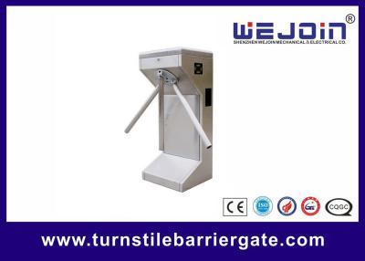 China Semi-auto Bridge-type Tripod Turnstile WJTS 112S with Mechanism of Semi-auto Tripod Turnstile Te koop