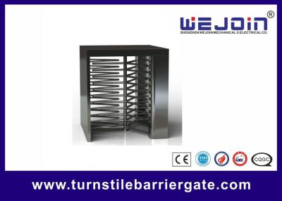 中国 Counter Full Height Turnstiles pedestrian barrier gate With Control Panel 販売のため