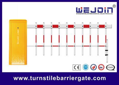 Chine Porte de barrière électronique de stationnement en aluminium à flèche droite DC24V barrière à fréquence variable à vendre