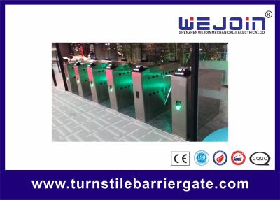 China Pop Full-Automatic Flap Barrier Used In Subway And Bus Station With lighten Wing for sale