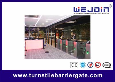 Cina Automatic Flap Barrier with Fingerprint System Used at High-level Club in vendita