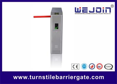 Chine Systèmes de sécurité 110/220V de contrôle d'accès de tourniquet de station de métro de scanner de code barres à vendre