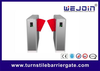 China Security Crowd Control Access Control System  Flap  Barrier, manufacture of China zu verkaufen