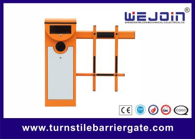 China A barreira eletrônica do parque de estacionamento bloqueia a segundo de liberação manual 1/3/6 de motor de C.A. 80W 24V à venda