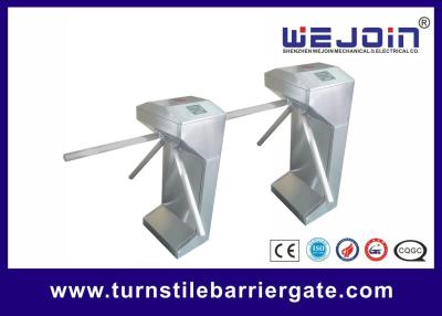 China Rfid Pedestrian Gate Access Control 304 Stainless Steel For Ticket Management System for sale