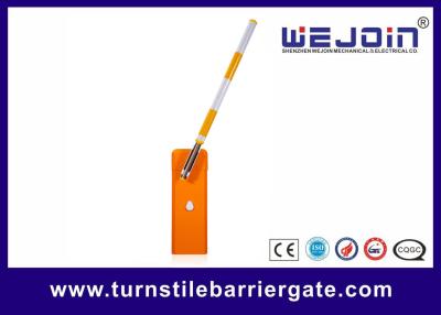 China 150W Parkplatz-Sicherheitsbarrieren, automatische Parkplatz-Schrankenanlage-runder Boom zu verkaufen