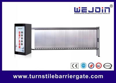 Cina Regolatore di esposizione LCD di funzione di parcheggio dell'asta del portone elettrico della barriera impermeabile in vendita