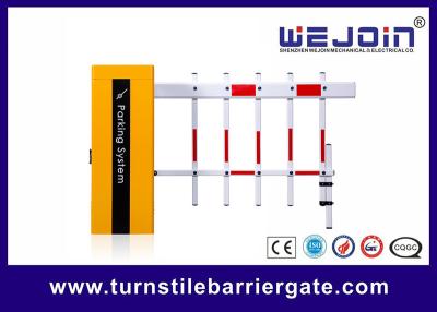 China Puerta sin cepillo de la barrera del vehículo de la puerta de la barrera del camino de DC para las premisas comerciales en venta